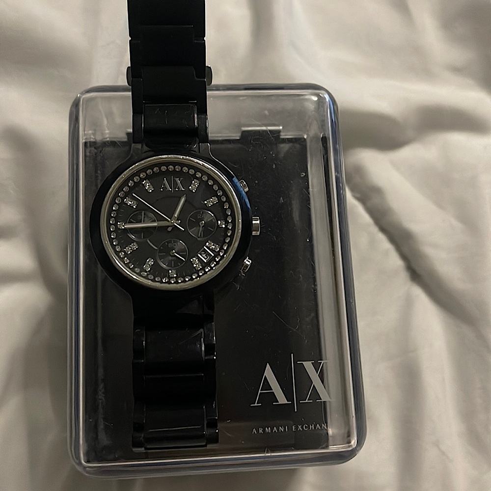 Armani exchange woman’s watch